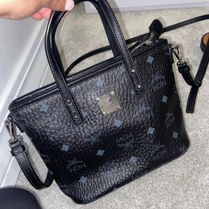 Black McM purse